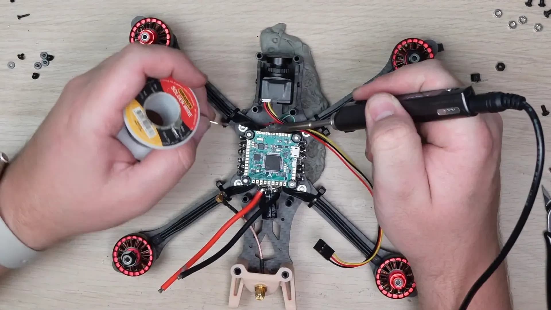 Gotowy dron FPV po szkoleniu
